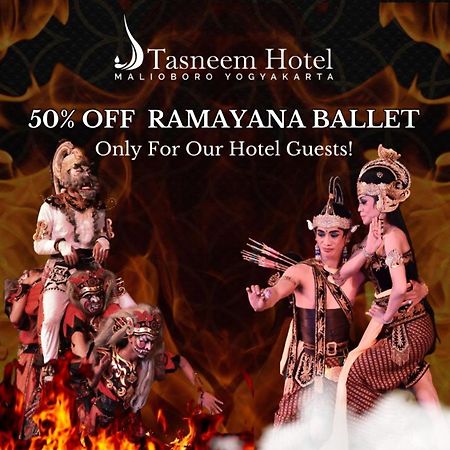 Tasneem Hotel Malioboro Yogyakarta Exterior foto