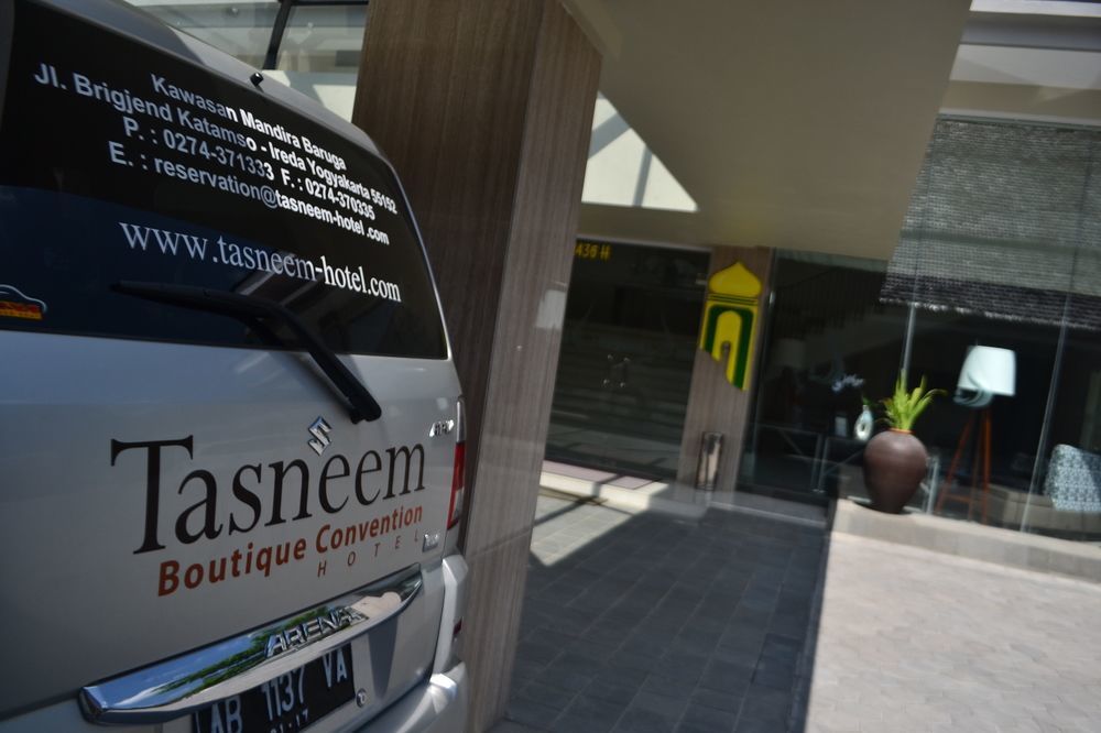 Tasneem Hotel Malioboro Yogyakarta Exterior foto